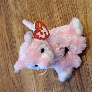 Carnation Beanie Baby